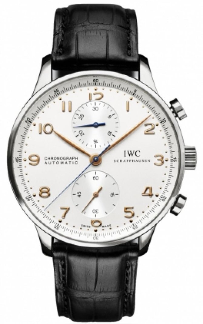 IWC IW371445 Portugieser Chronograph - фото 1