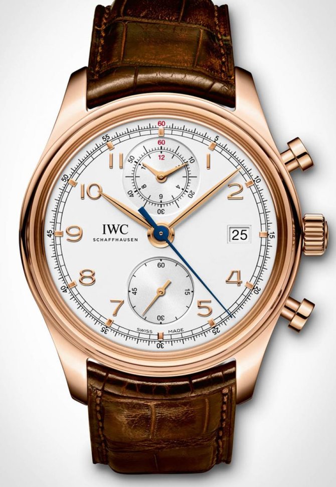 IWC IW390402 Portugieser Chronograph Classic - фото 2