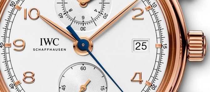 IWC IW390402 Portugieser Chronograph Classic - фото 4
