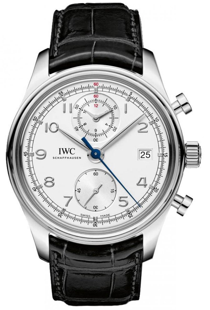 IWC IW390403 Portugieser Chronograph Classic - фото 1