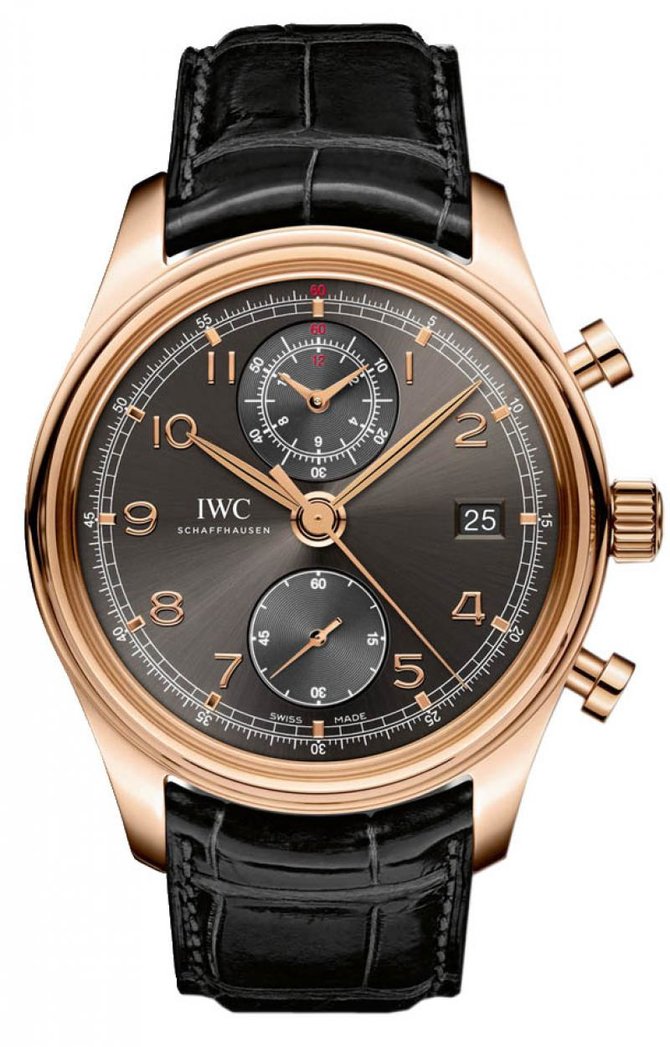 IWC IW390405 Portugieser Chronograph Classic - фото 1