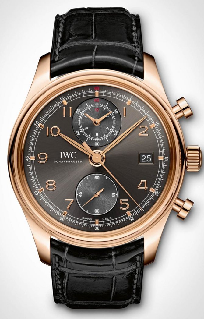 IWC IW390405 Portugieser Chronograph Classic - фото 2