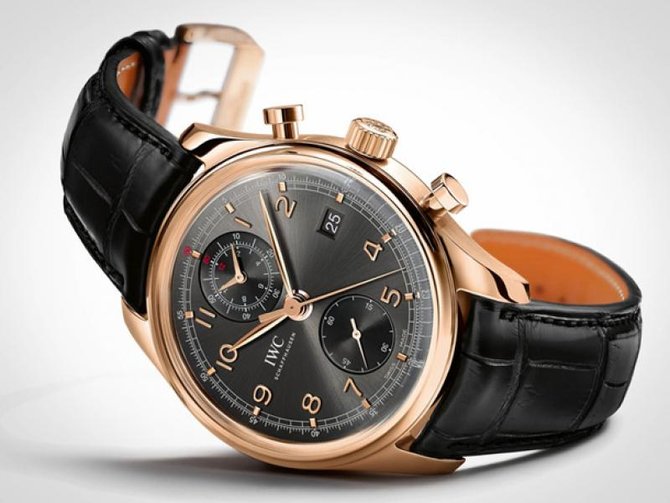 IWC IW390405 Portugieser Chronograph Classic - фото 3