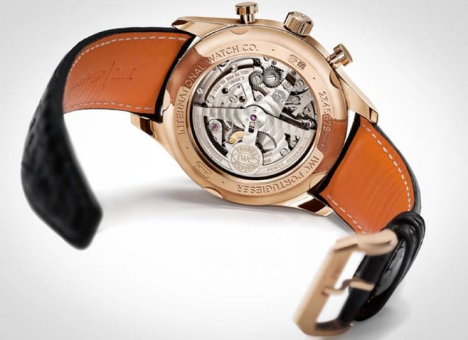 IWC IW390405 Portugieser Chronograph Classic - фото 4