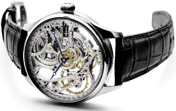 IWC IW544205 Portugieser F.A. Jones Skeleton - фото 3