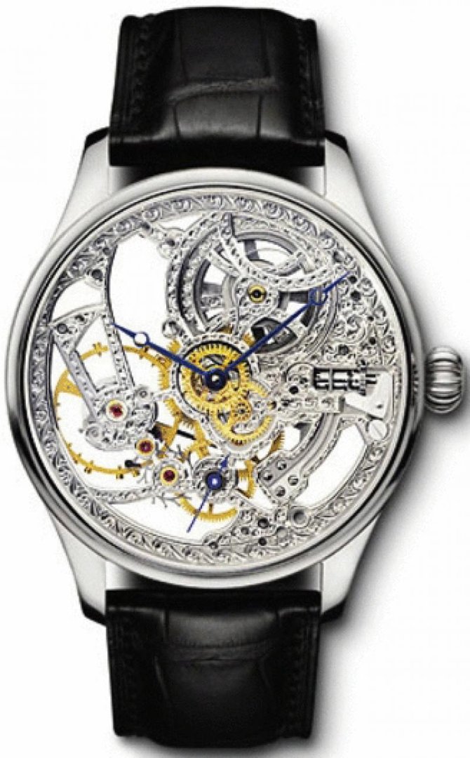 IWC IW544205 Portugieser F.A. Jones Skeleton - фото 1