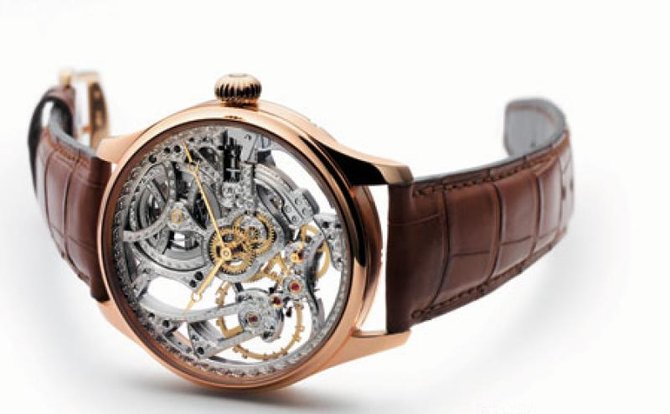 IWC IW544206 Portugieser F.A. Jones Skeleton - фото 2
