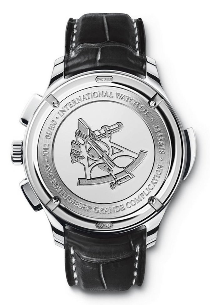 IWC IW377401 Portugieser Grande Complication - фото 2