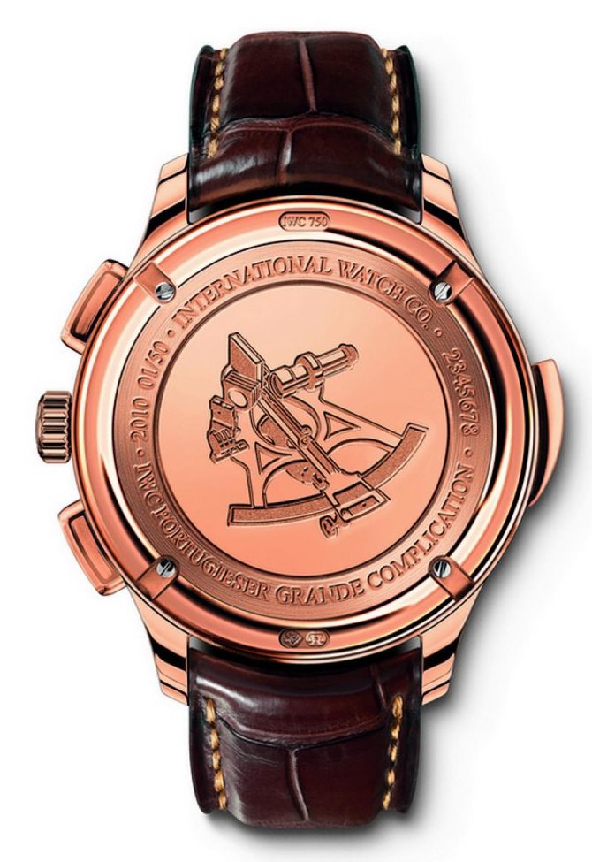 IWC IW377402 Portugieser Grande Complication - фото 2