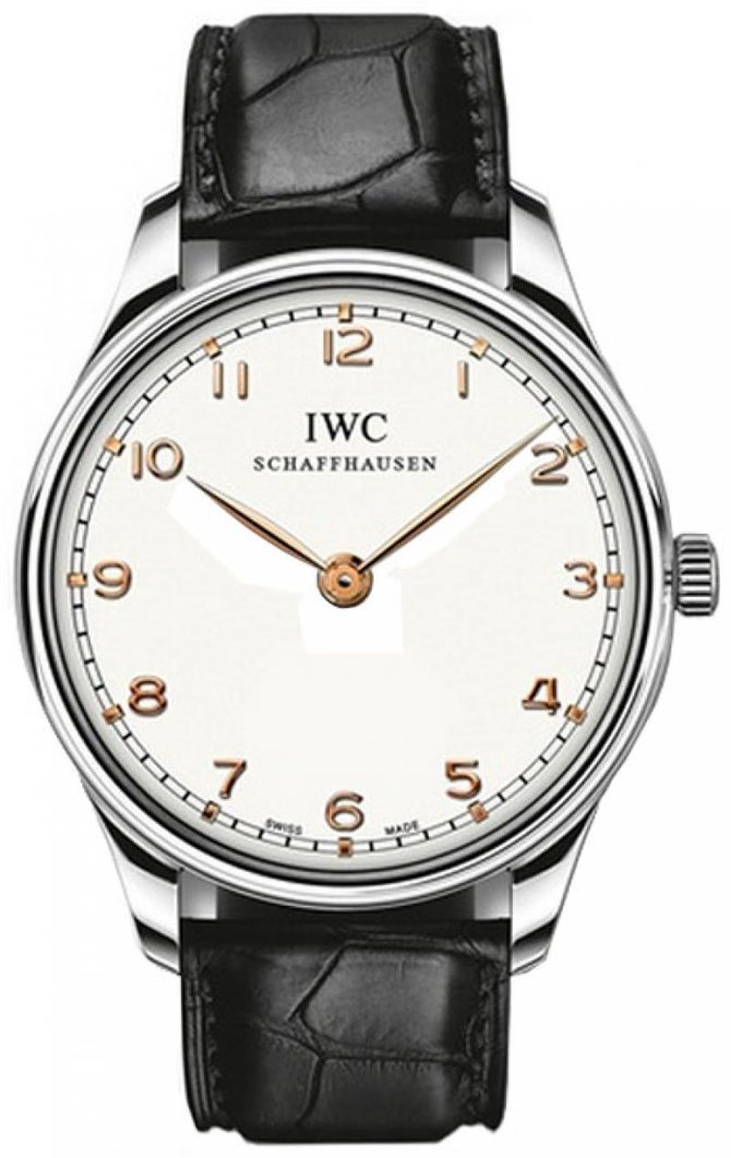 IWC IW570208 Portugieser Hand Wound Pure Classic - фото 1