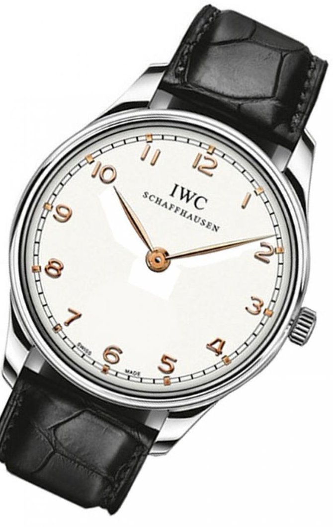 IWC IW570208 Portugieser Hand Wound Pure Classic - фото 2