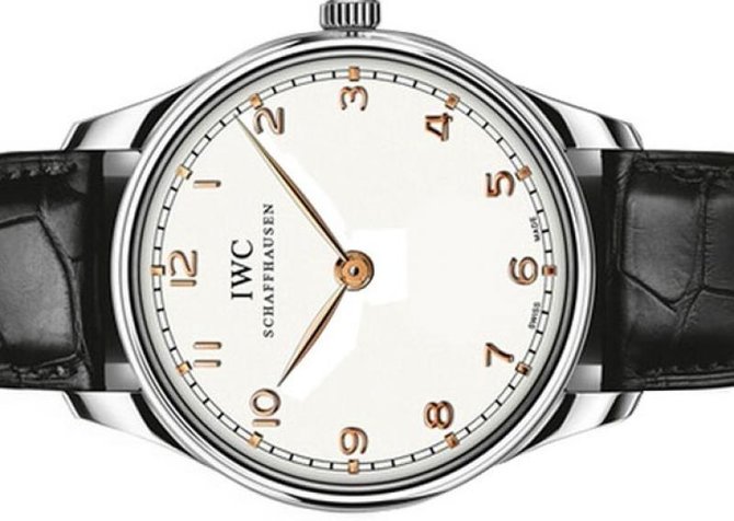 IWC IW570208 Portugieser Hand Wound Pure Classic - фото 3