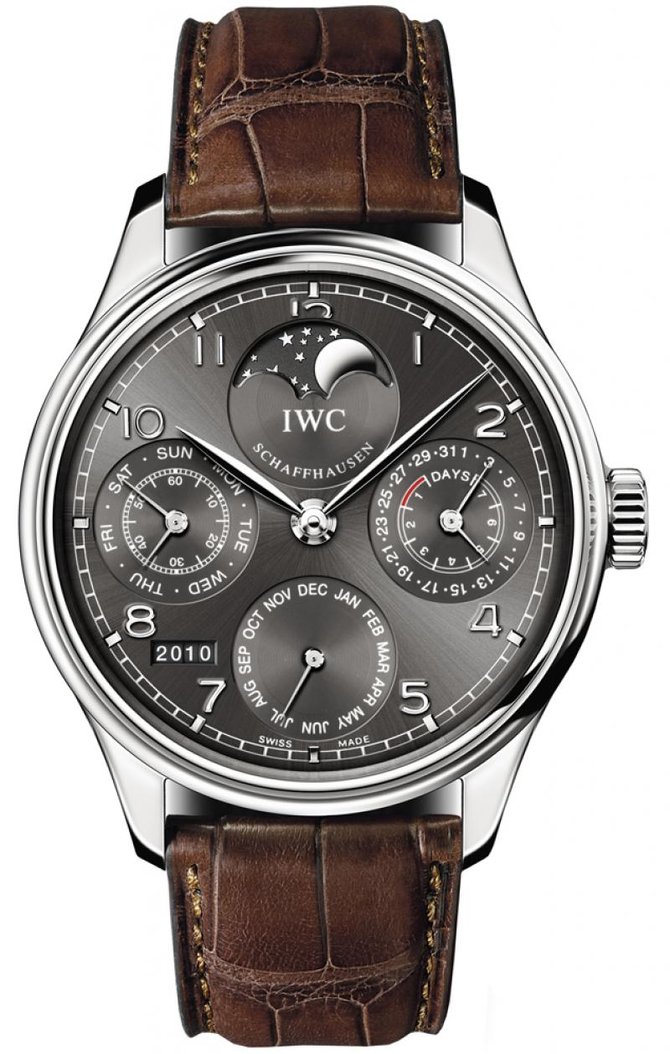 IWC IW502307 Portugieser Perpetual Calendar 5023 - фото 1
