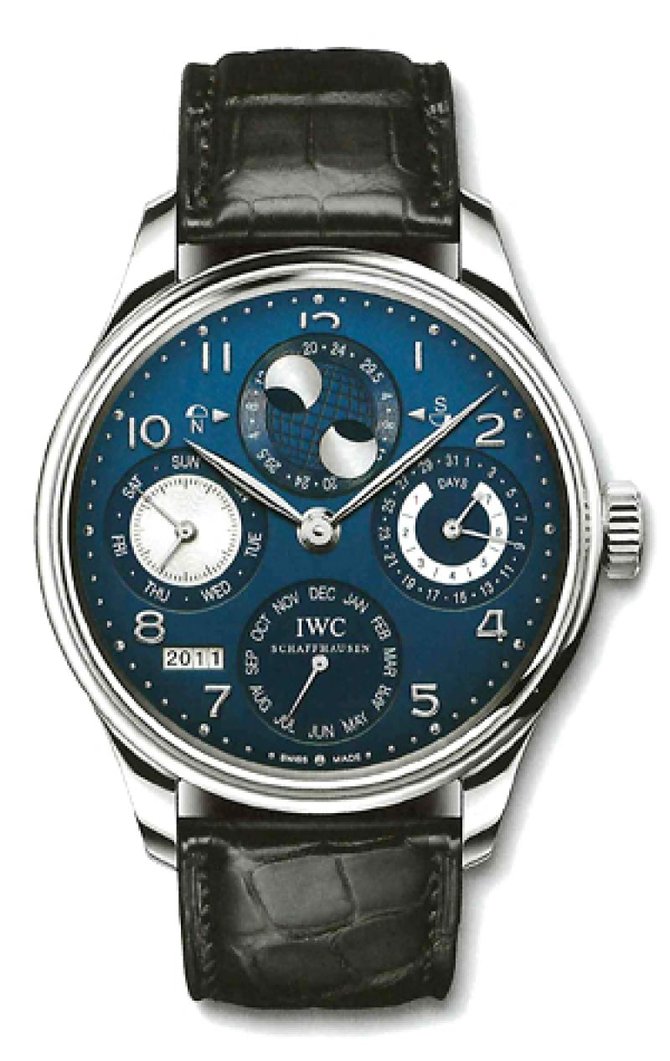 IWC IW503203 Portugieser Perpetual Calendar 5032 - фото 1