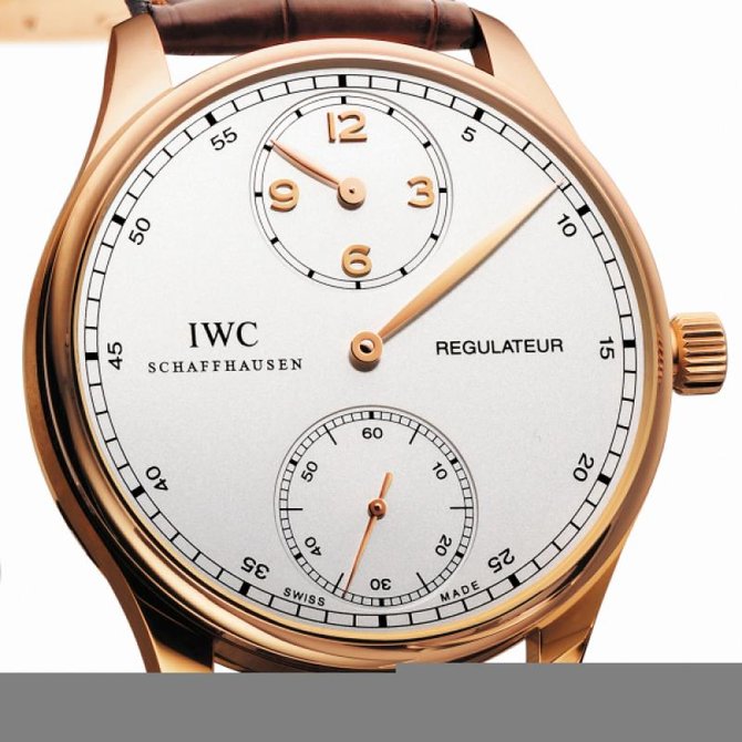 IWC IW544402 Portugieser Regulateur - фото 2