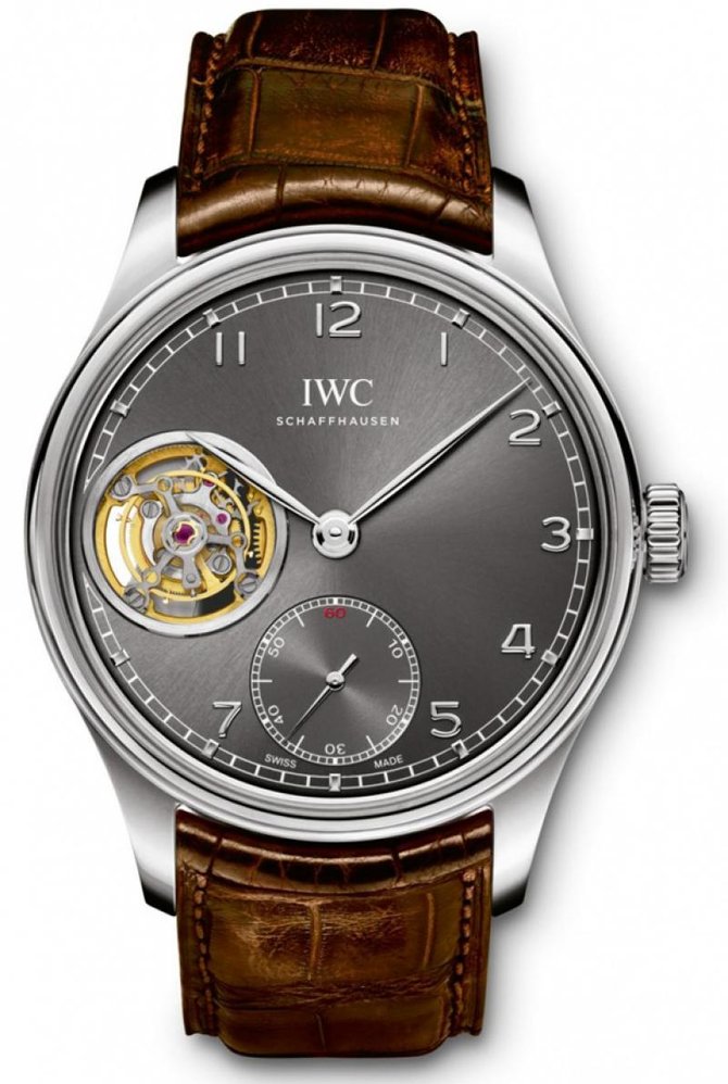 IWC IW546301 Portugieser Tourbillon Hand-Wound - фото 1