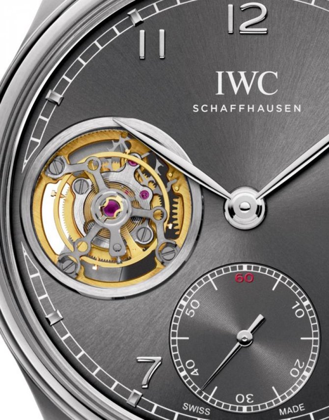 IWC IW546301 Portugieser Tourbillon Hand-Wound - фото 2