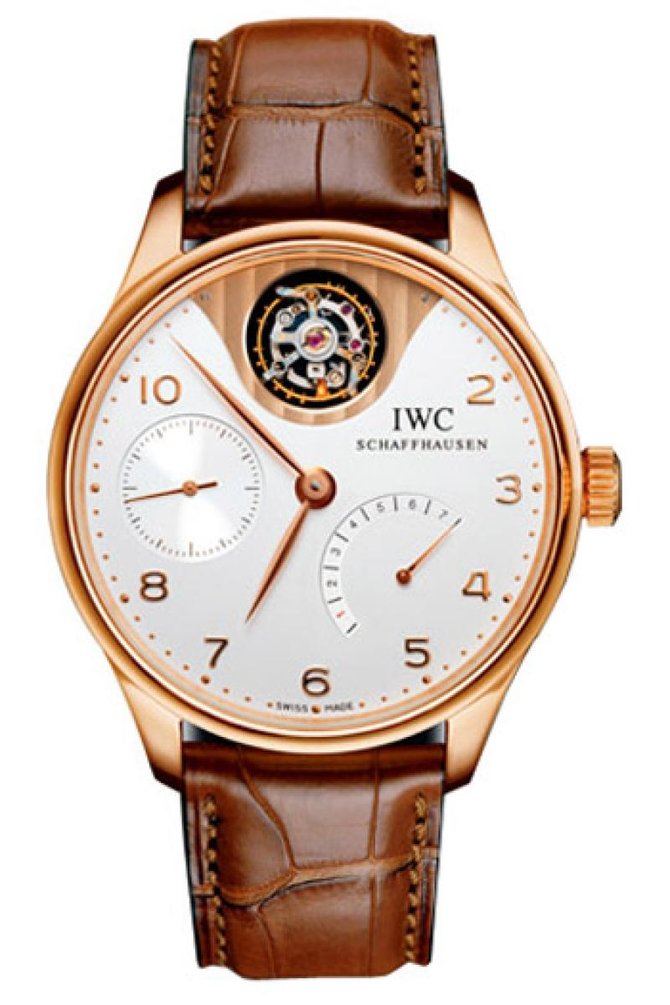 IWC IW504202 Portugieser Tourbillon Mystere - фото 1