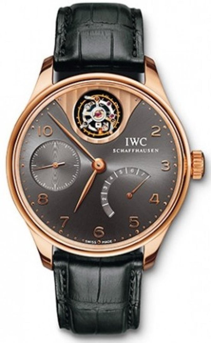 IWC IW504210 Portugieser Tourbillon Mystere - фото 1