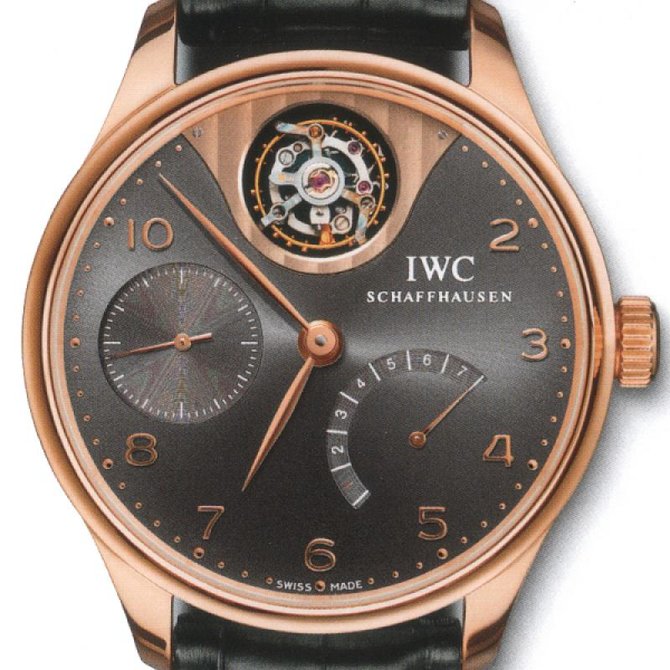 IWC IW504210 Portugieser Tourbillon Mystere - фото 2