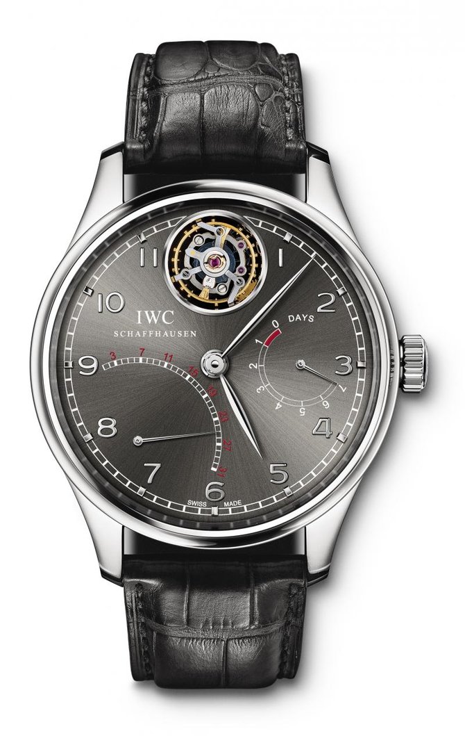 IWC IW504401 Portugieser Tourbillon Mystere Retrograde - фото 1