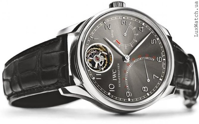IWC IW504401 Portugieser Tourbillon Mystere Retrograde - фото 2