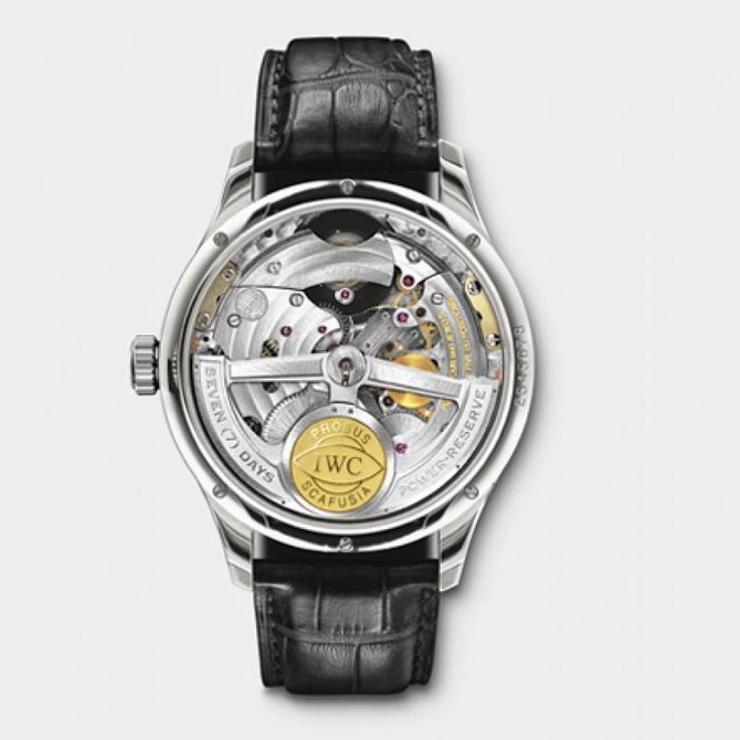 IWC IW504401 Portugieser Tourbillon Mystere Retrograde - фото 3