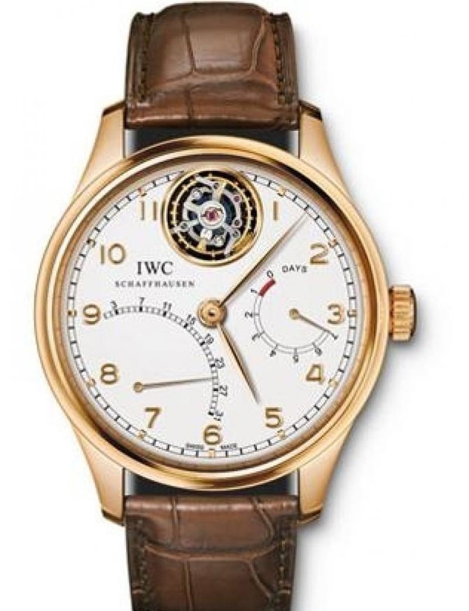 IWC IW504402 Portugieser Tourbillon Mystere Retrograde - фото 1
