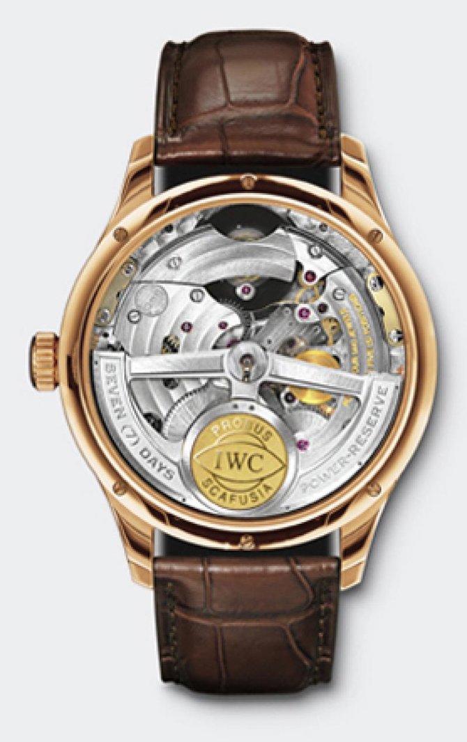 IWC IW504402 Portugieser Tourbillon Mystere Retrograde - фото 2