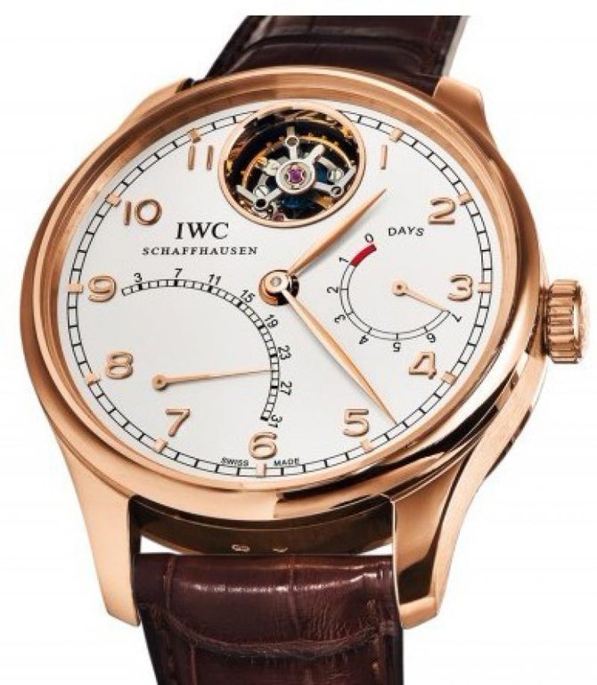 IWC IW504402 Portugieser Tourbillon Mystere Retrograde - фото 3
