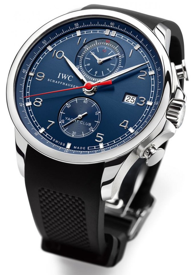 IWC IW390213 Portugieser Yacht Club Chrono for Laureus 2013 - фото 2