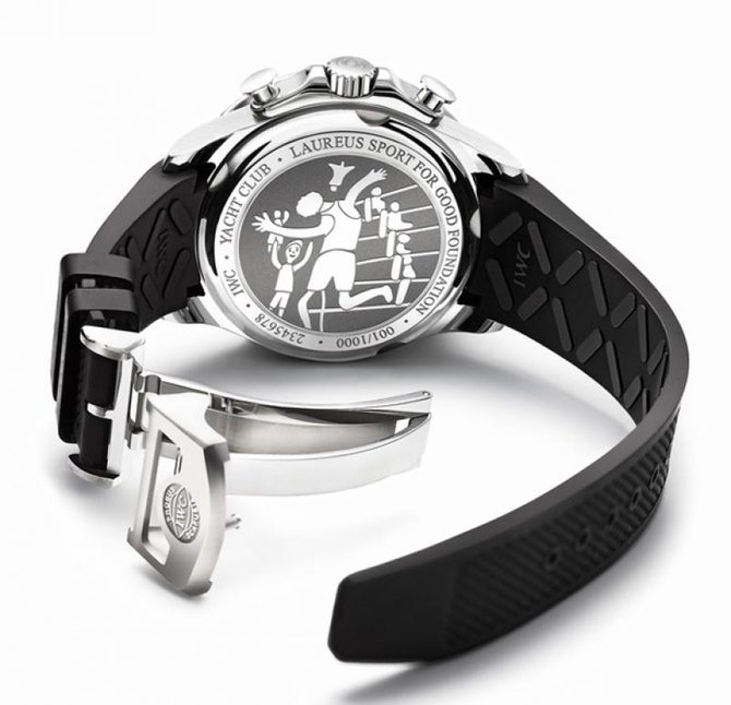 IWC IW390213 Portugieser Yacht Club Chrono for Laureus 2013 - фото 3