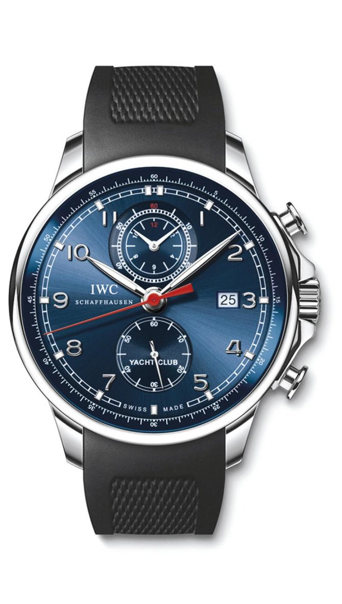 IWC IW390213 Portugieser Yacht Club Chrono for Laureus 2013 - фото 1