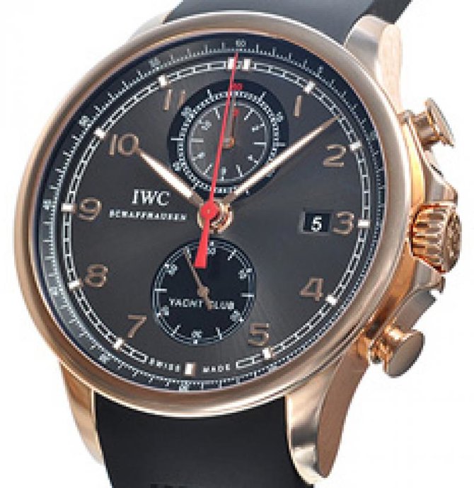 IWC IW390209 Portugieser Yacht Club Chronograph - фото 3