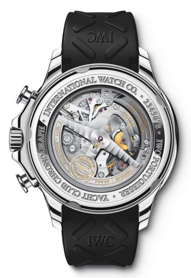 IWC IW390210 Portugieser Yacht Club Chronograph - фото 3
