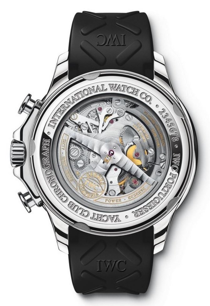 IWC IW390211 Portugieser Yacht Club Chronograph - фото 3