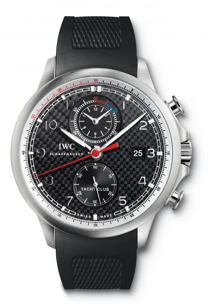 IWC IW390212 Portugieser Yacht Club Chronograph - фото 1