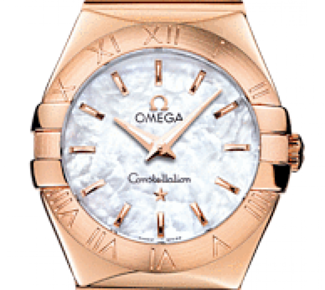 Omega 123.50.24.60.05-003 Constellation Ladies Quartz - фото 3