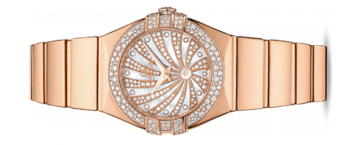 Omega 123.55.24.60.55-013 Constellation Ladies Quartz - фото 2