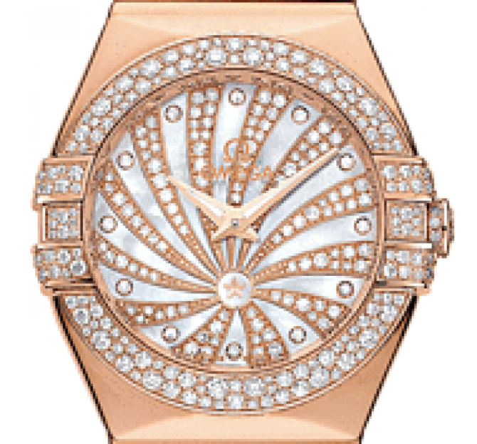 Omega 123.55.24.60.55-013 Constellation Ladies Quartz - фото 3