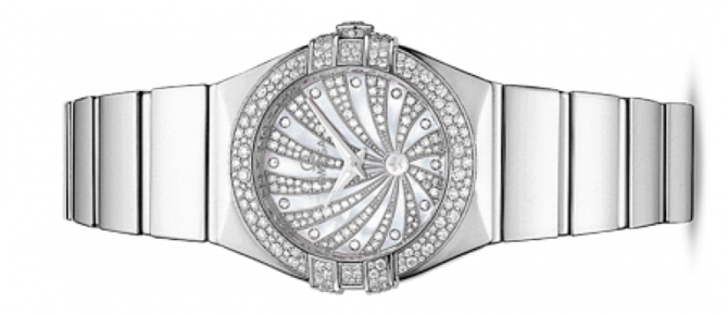 Omega 123.55.24.60.55-014 Constellation Ladies Quartz - фото 2