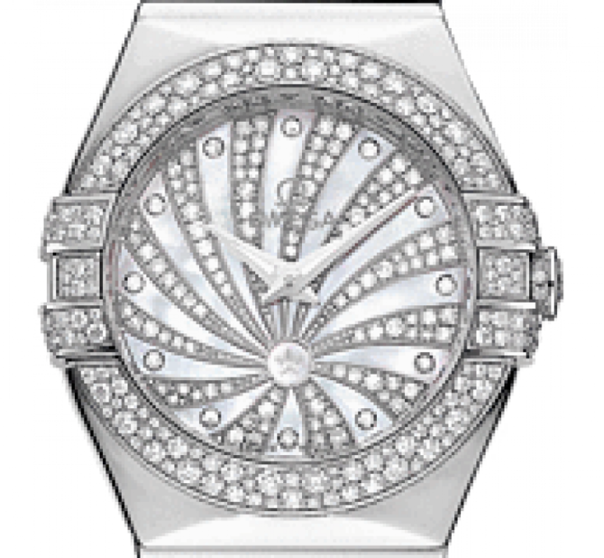 Omega 123.55.24.60.55-014 Constellation Ladies Quartz - фото 3