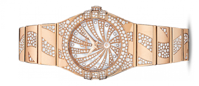 Omega 123.55.24.60.55-011 Constellation Ladies Quartz - фото 2