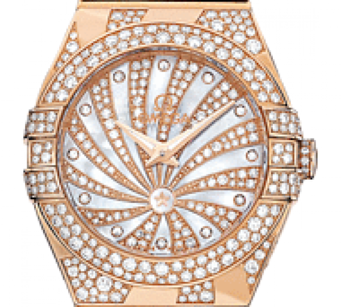 Omega 123.55.24.60.55-011 Constellation Ladies Quartz - фото 3