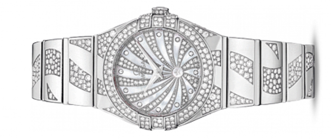 Omega 123.55.24.60.55-012 Constellation Ladies Quartz - фото 2