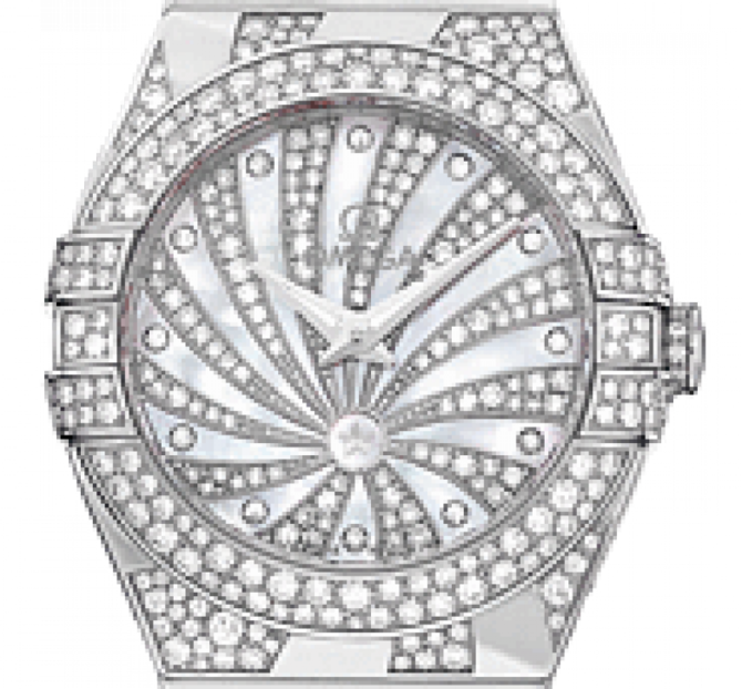 Omega 123.55.24.60.55-012 Constellation Ladies Quartz - фото 3