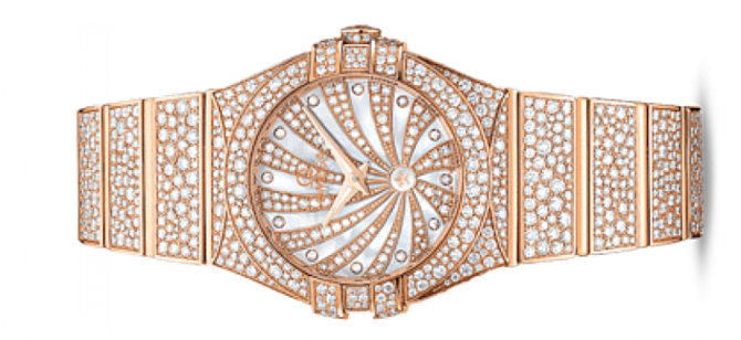 Omega 123.55.24.60.55-009 Constellation Ladies Quartz - фото 2