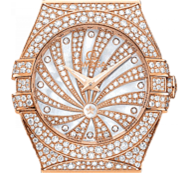 Omega 123.55.24.60.55-009 Constellation Ladies Quartz - фото 3