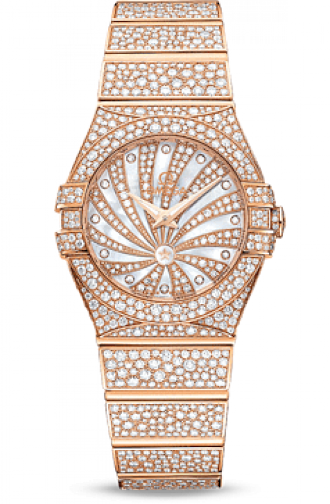 Omega 123.55.24.60.55-009 Constellation Ladies Quartz - фото 1