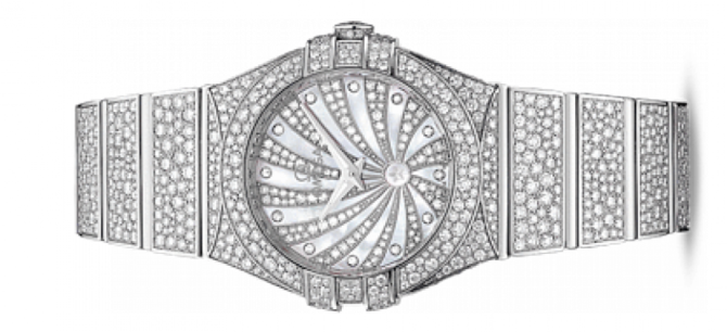 Omega 123.55.24.60.55-010 Constellation Ladies Quartz - фото 2